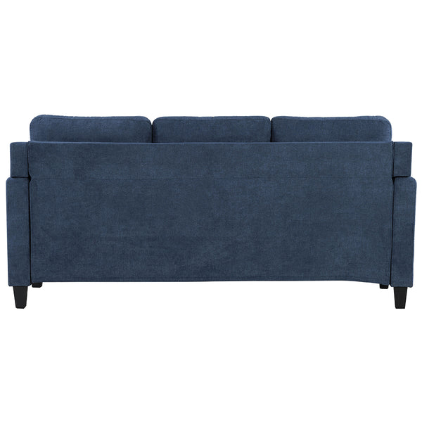 ACME Horatio Navy Chenille Sofa Model LV02517