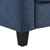ACME Horatio Navy Chenille Chair Model LV02519