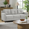 ACME Horatio Taupe Chenille Sofa Model LV02520