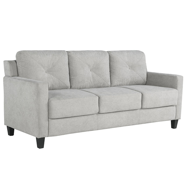 ACME Horatio Taupe Chenille Sofa Model LV02520