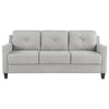 ACME Horatio Taupe Chenille Sofa Model LV02520