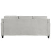 ACME Horatio Taupe Chenille Sofa Model LV02520