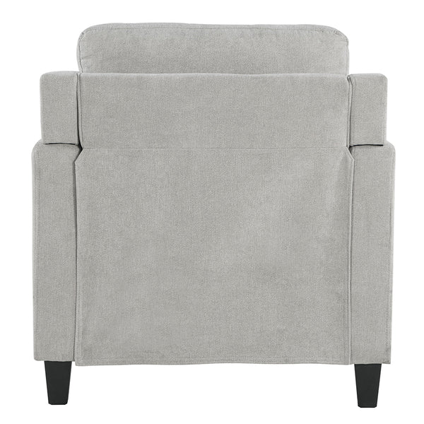 ACME Horatio Taupe Chenille Chair Model LV02522