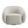 ACME Isabel Beige Boucle Chair with Swivel Model LV02543