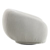 ACME Isabel Beige Boucle Chair with Swivel Model LV02543
