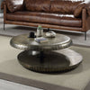 ACME Brancaster Bronze Aluminum Coffee Table Model LV02595