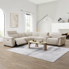 ACME Dayana Beige Boucle Power Motion Sectional Sofa Model LV02680
