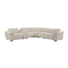 ACME Dayana Beige Boucle Power Motion Sectional Sofa Model LV02680