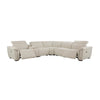 ACME Dayana Beige Boucle Power Motion Sectional Sofa Model LV02680