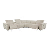 ACME Dayana Beige Boucle Power Motion Sectional Sofa Model LV02680