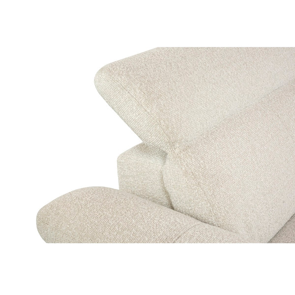 ACME Dayana Beige Boucle Power Motion Sectional Sofa Model LV02680