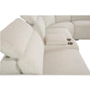 ACME Dayana Beige Boucle Power Motion Sectional Sofa Model LV02680