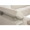 ACME Dayana Beige Boucle Power Motion Sectional Sofa Model LV02680