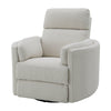 ACME Sagen Beige Boucle Glider Recliner with Swivel Model LV02733