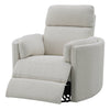 ACME Sagen Beige Boucle Glider Recliner with Swivel Model LV02733