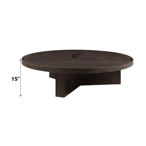 ACME Guido Espresso Coffee Table Model LV02745