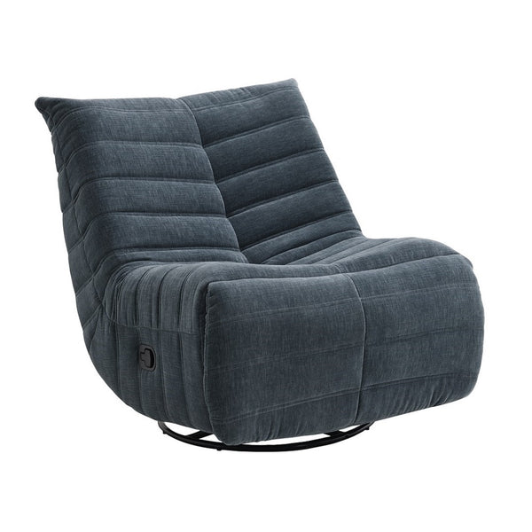 ACME Talmon Shadow Chenille Glider Recliner with Swivel Model LV02751