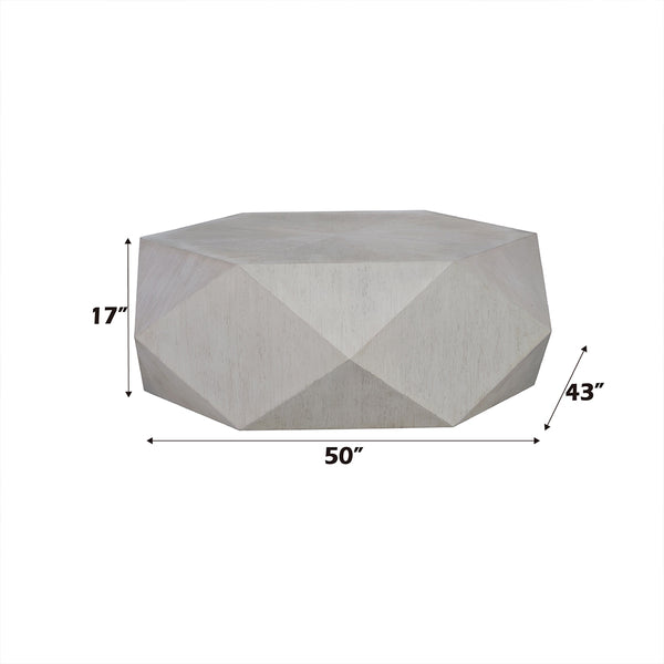 ACME Hanniel Antique White Coffee Table Model LV02765