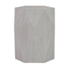 ACME Hanniel Antique White End Table Model LV02766