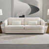 ACME Mariko Beige Linen Sofa with 2 Pillows Model LV02770