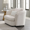 ACME Mariko Beige Linen Chair with Pillow Model LV02772