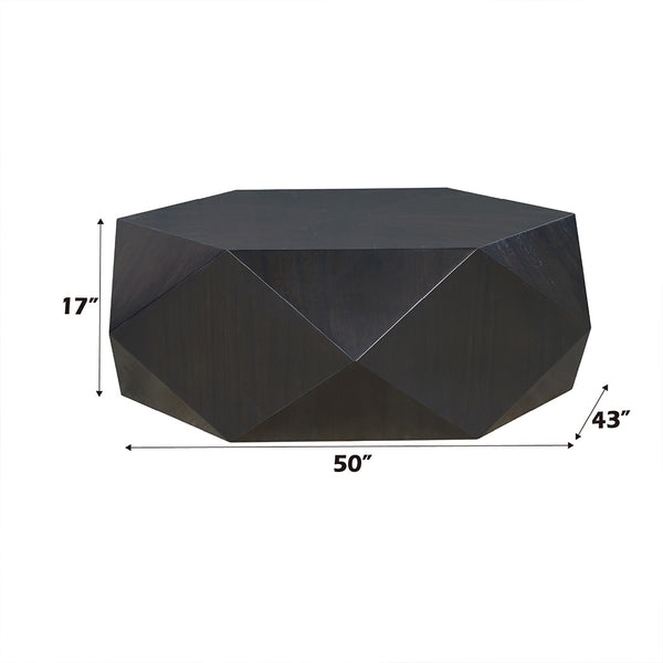 ACME Hanniel Black Coffee Table Model LV02775