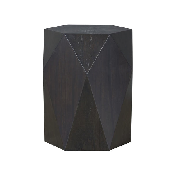 ACME Hanniel Black End Table Model LV02776