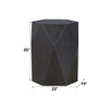 ACME Hanniel Black End Table Model LV02776