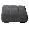 ACME Chosen Gray Chenille Ottoman Model LV02841