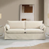 ACME Shane Beige Linen Sofa with 2 Pillows Model LV02910