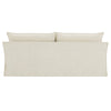 ACME Shane Beige Linen Sofa with 2 Pillows Model LV02910