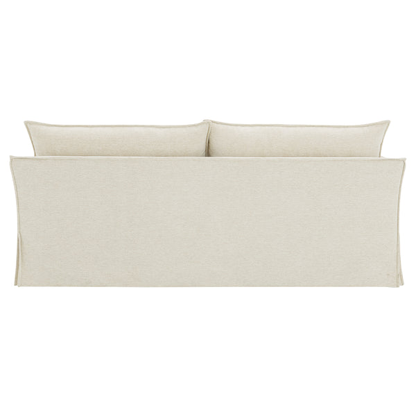 ACME Shane Beige Linen Sofa with 2 Pillows Model LV02910