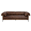 ACME Jaron Mocha Top Grain Leather Sofa Model LV02980