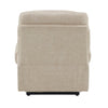 ACME Nairi Ivory Polished Microfiber Power Recliner with Lift Heating & Massage Model LV02995