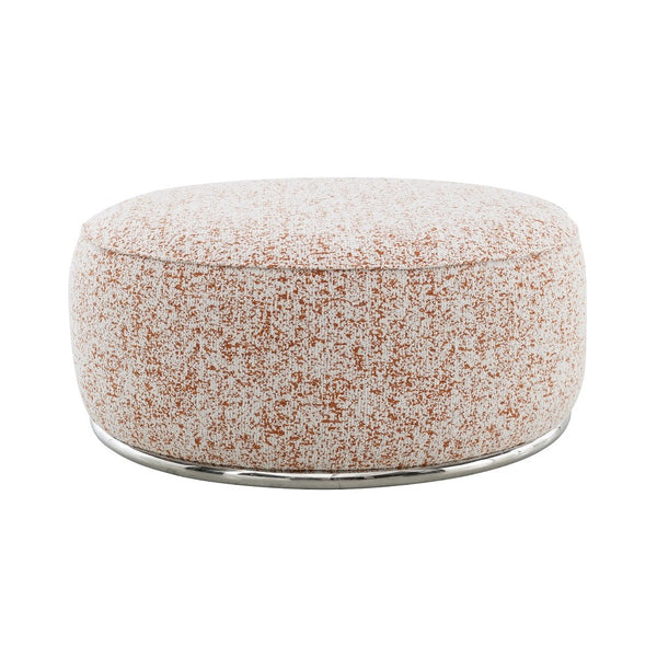 ACME Sahara Pattern Boucle Ottoman Model LV03011
