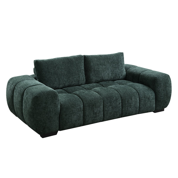 ACME Ferrand Green Chenille Sofa Model LV03040