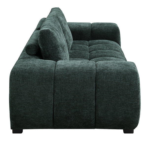 ACME Ferrand Green Chenille Sofa Model LV03040