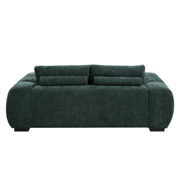 ACME Ferrand Green Chenille Sofa Model LV03040