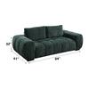 ACME Ferrand Green Chenille Sofa Model LV03040