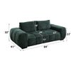 ACME Ferrand Green Chenille Sofa Model LV03040