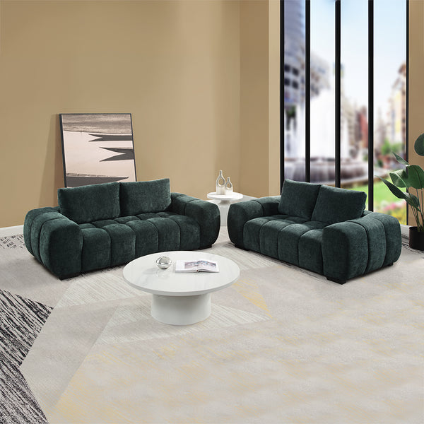 ACME Ferrand Green Chenille Sofa Model LV03040