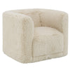 ACME Upendo Beige Yakety Yak Sand Chair with Swivel Model LV03082