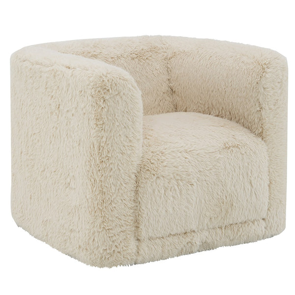 ACME Upendo Beige Yakety Yak Sand Chair with Swivel Model LV03082