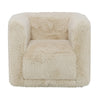 ACME Upendo Beige Yakety Yak Sand Chair with Swivel Model LV03082