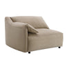 ACME Veata Light Brown Suede Sectional Sofa Model LV03090
