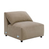 ACME Veata Light Brown Suede Sectional Sofa Model LV03090
