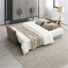 ACME Irina Beige Fabric Sofa with Sleeper Storage & 4 Pillows Model LV03110