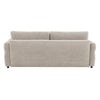 ACME Haran Beige Fabric Sofa with Sleeper Storage & 2 Pillows Model LV03130