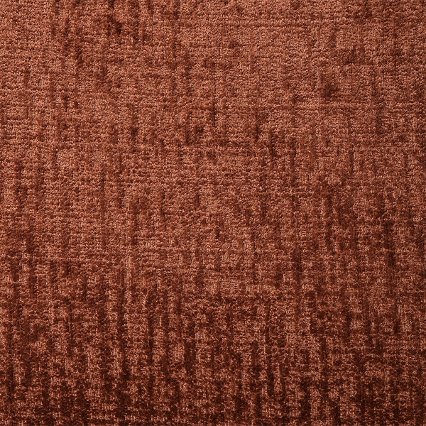 ACME Aceso Rust Brown Chenille Sectional Sofa with 4 Pillows Model LV03240