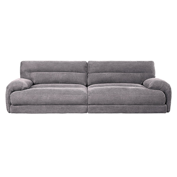 ACME Cadenza Gray Corduroy Sofa Model LV03260